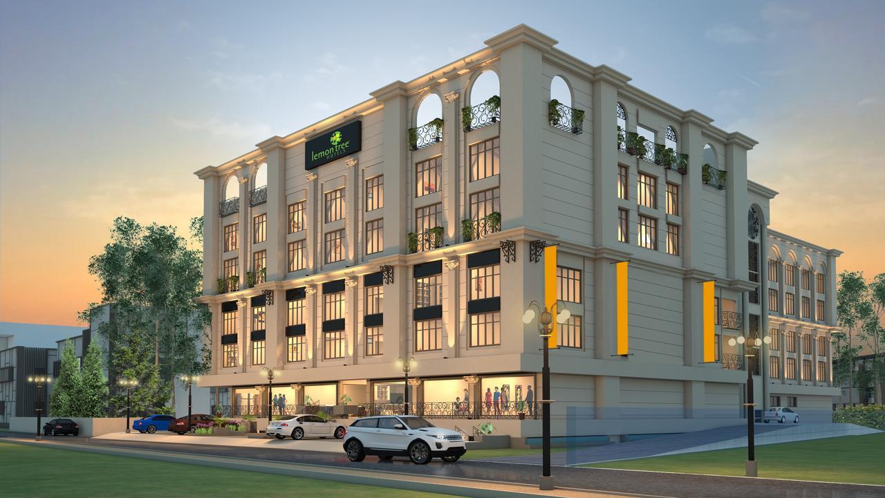 Lemon Tree Hotel Siliguri Exterior foto